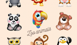 漫画动物图片,趣味漫画中的奇妙旅程